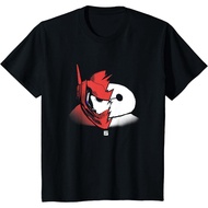 Amber's Unisex Disney Kids and Adults 24s T-Shirt BIG hero 6 Baymax Split Face Epic Shot Distressed 