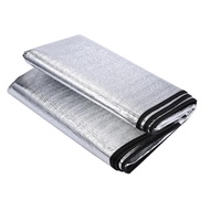 《Europe and America》 Waterproof Aluminum Foil EVA Camping Mat Foldable Sleeping Picnic Beach Mattress Outdoor Pads 200x150CM for Hiking