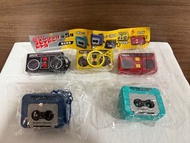 [扭蛋] 懷舊 復古 錄音機 錄音帶 (麻煩請睇內文🙏)