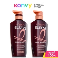Loreal Paris Set 2 Items Elseve Fall Resist Shampoo 400ml + Elseve Fall Resist 3X Anti-Hairfall Cond