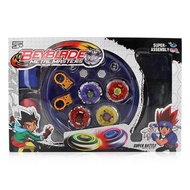 4pcs/set Cool Burst Beyblade Arena Spinning Top Alloy Kids Fighting Gyro Game Toys Children Gifts