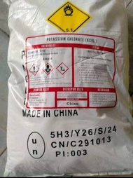 Boshter kelengkeng murni bongkahan/kclo3 25kg
