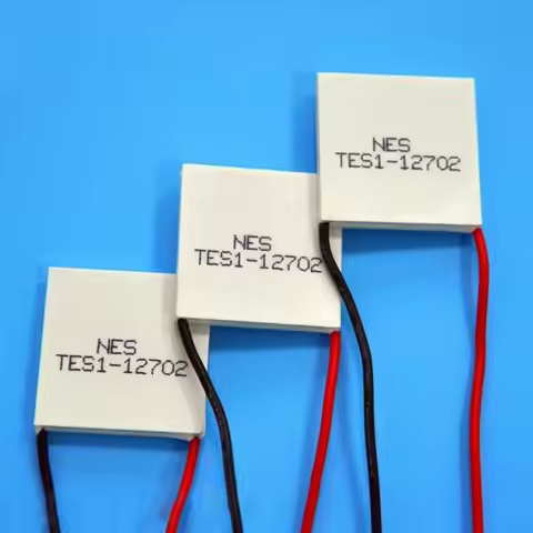 Semiconductor Cooling Sheet Practical 30x30mm 15x30mm 40x40mm Refrigeration Plate TEC1-12702/TES1-12