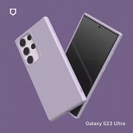 犀牛盾 Samsung Galaxy S23 Ultra (6.8吋) SolidSuit 經典防摔背蓋手機保護殼- 紫羅蘭色