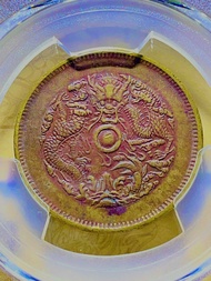 浙江省造光緒元寶十文🌺四級幣👍