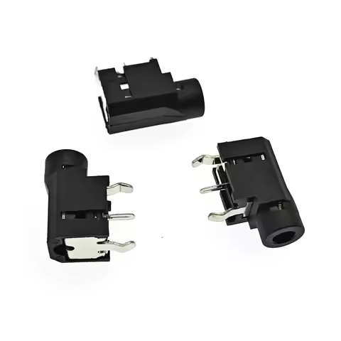 10PCS PJ-314A 3.5Mm Dual Channel, Stereo Audio Headphone Socket PJ-314 Mono Channel 3Pin Audio Conne