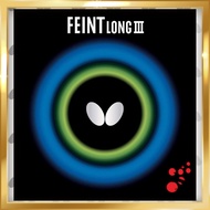 Butterfly Feint Long 3 OX Table Tennis Rubber - Black/Red 00330[ Direct from Japan ]
