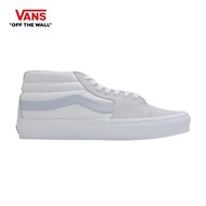 VANS SK8-MID - CLOUDS GRAY DAWN รองเท้า ผ้าใบ VANS ชาย หญิง