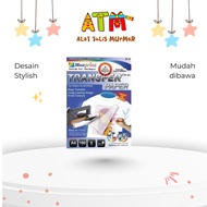 /PRINT TRANSFER PAPER A4 160GSM WHITE