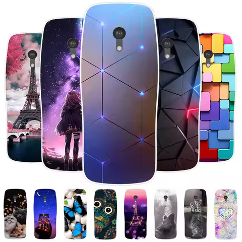 For Nokia 3210 2024 Case Clear TPU Soft Silicone Phone Cover for Nokia 3210 4G 2024 Protection Shell