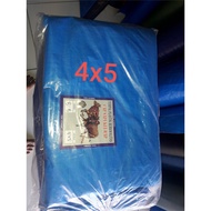 Versatile Plastic Tarp Size 4x5 a2 diamonds Blue-Blue (Pay For Place)