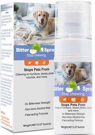 Effectively | Bitter Apple Spray for Dogs to Stop Chewing NO Chew Spray for Dogs Protect The Safet