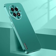 全城熱賣 - 適用於 OnePlus 13 流光系列 微磨砂金屬漆PC手機殼（蒼嶺綠）