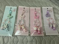 Sanrio  Mezzo Piano Junior Lovely Berrie & Blue Berrie 鋼琴兔 系列 肉桂狗 可羅米 Melody Hello kitty 手機吊飾 鎖匙扣 掛件