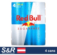 Red Bull Energy Drink 4 x 250 mL