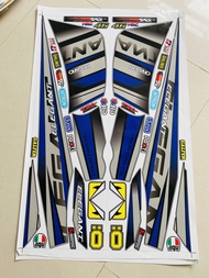 tem rời dán xe elegant 50