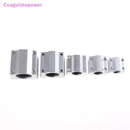 Coa SC8UU-SCS20UU 8-20mm Linear Motion Ball Bearing Machinery Slide Bushing  Wer