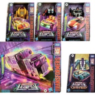 SET OF 5 Hasbro Transformers MENASOR Legacy Motormaster, Dragstrip, Wild Rider, Dead End, and Legacy