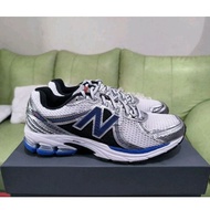 New Balance 860v2 Silver Shoes (100% ORI) 43