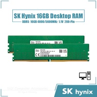 SK Hynix 16GB DDR5 4800MHz 5600MHz Desktop RAM Memory Voltage 1.1V 288-Pin Super compatibility