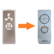 (Local SG Retail Shop) Samaire Ceiling Fan Remote Control Replacement (Come with Pairing Instruction