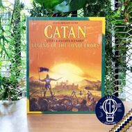 Catan Cities & Knights (6th Edition) / 5-6 Players Expansion / Legend of the Conquerors Scenario Pac
