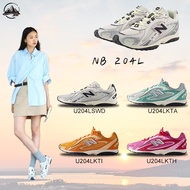 Authentic New Balance 204L NB 204L Flat Sneakers Popular Fashion Non-Slip And Wear-Resistant