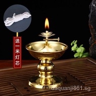 [in stock]Yuantong Dimming Oil Lamp Buddha Worshiping Lamp Household Retro Old-Fashioned Simple Oil Lamp Butter Lamp Buddha Lamp and Worship Lamp Pilot Lamp