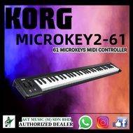 KORG Microkey2 61 Keys MIDI Controller Keyboard