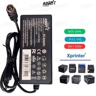 Power supply for Xprinter XP-Q200UL XP-N160II-W Receipt Printer 24v 2.5a - FULL VAT - 100% new