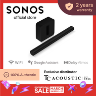 5.1.2 Sonos Arc Soundbar For TV With Dolby Atmos with Sonos Sub (Gen 3) - Wireless Home Theater System [Deliver Mid April]