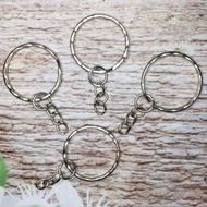 KEYCHAIN SILVER WITH TAIL