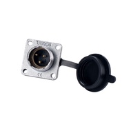 WS20 TQ+Z 25A 5A はんだ M20 2 3 4 5 6 7 9 Conector hembra macho de 12 pines para montaje en panel(3pin 
