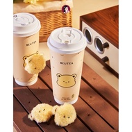Beutea 𝗟𝗲𝗺𝗼𝗻 𝗕𝗲𝗮𝗿 𝗖𝗼𝗹𝗹𝗲𝗰𝘁𝗶𝗯𝗹𝗲 𝗣𝗹𝘂𝘀𝗵  茶仙子毛线小玩偶