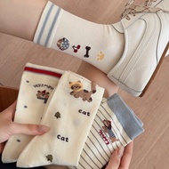 Cartoon Cartoon Socks Girls Sports Socks