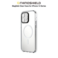 RhinoShield MagSafe Clear Case for iPhone 14 Series, Crystal Clear