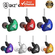 Qkz Ck5 in-ear earphones, stereo sports headset with noise cancelling and microphone  Fon Telinga Qk
