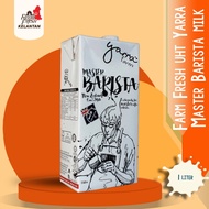 YARRA UHT Master Barista Milk(1liter x12 NEW PACKING WITH NO CAP)