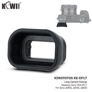 Kiwifotos KE-EP17 Viewfinder Rubber Long Eyecup for Camera Sony a6400 a6500 a6600  Extended Sillicon