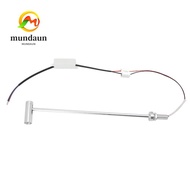MUNDAUN LED Spot Light, 1W AC 85-265V Spotlight, Energy Efficient Aluminum Alloy Adjustable 250mm / 