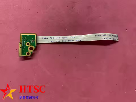 Power Button Board Replacement with Cable for HP Envy X360 13-A 13-AC 13-A000 13Z-A000 15-U 15T-U 15