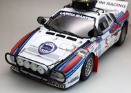 MFH  1/12 FULLDETAIL KIT RALLY 037 上色完成品 模型代工