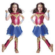 halloween kids 萬聖節 服裝儿童 Halloween Wonder Woman Wonder Woman Children cosplay Children Costume Wonder