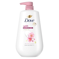 Dove Sakura Body Wash Uplift The scent of cherry blossoms and Yuzu 24Hourly lotion-Soft and moisturi