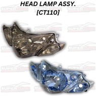 HEAD LAMP MODENAS CT110 / LAMPU DEPAN CT110