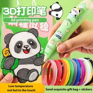 3d Printing Pen Low Temperature 3d Three-Dimensional Printing Panda Children's Painting Pen