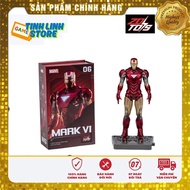 Iron Man MK6 4 Inch ZD Toys Model (Code ZM23) - Genuine Triangle Reaction Iron Man