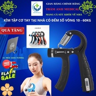 GIFT - + Gym arm exercise pliers with counting laps at home, Gym arm exercise equipment