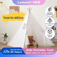 Tent For Kids Indoor Triangle Tent Princess Picnic Outdoor Portable Folding Play House Baby Tent