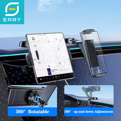 Eary Z Fold 7 6 5 4 Car Mount Accessories Suction Cup Phone Holder for iPhone Samasung Galaxy S25 Ul